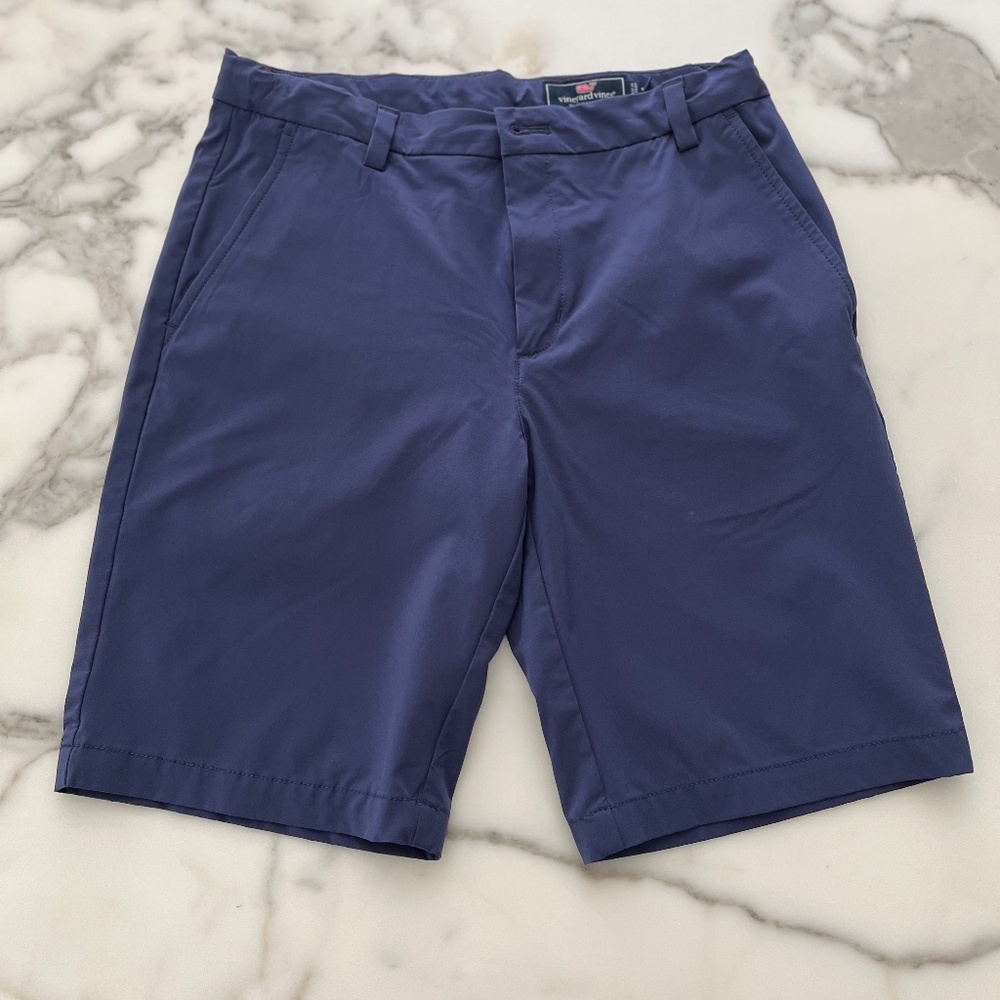 Vineyard Vine Boys Performance  Shorts